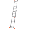 Двураменна Алуминиева Стълба 2x12 - B10B2/330 STS - Image 2