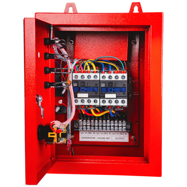 Автоматичен превключвател ATS за 10kW 380V RD-ATS01