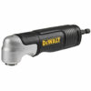 Приставка за винтоверт ъглова комплект с битове 1/4", 130 мм, DT71517T , DeWALT - Image 2