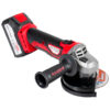 R20 Ъглошлайф Ø125mm 4Ah Case 2 диска RDP-SPAG20 Set - Image 2