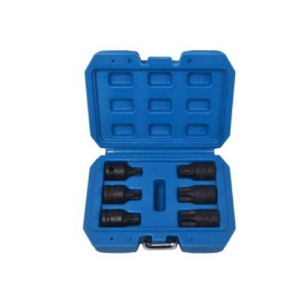 1/2″ Ударни вложки TORX – комплект 6 бр., MG50067