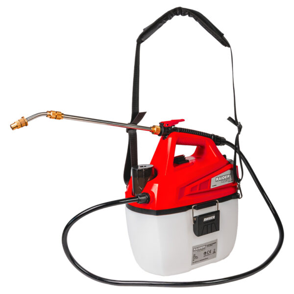 Пръскачка Li-ion 5L 12V 2Ah 3bar 1,6L/min RD-BMD05