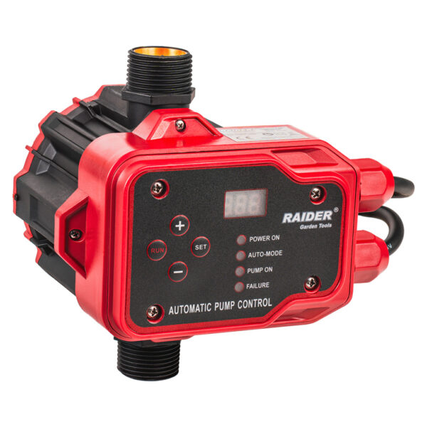 Пресостат 2.2kW 1″ Digital 1-6bar Max. 15bar RD-EPC04
