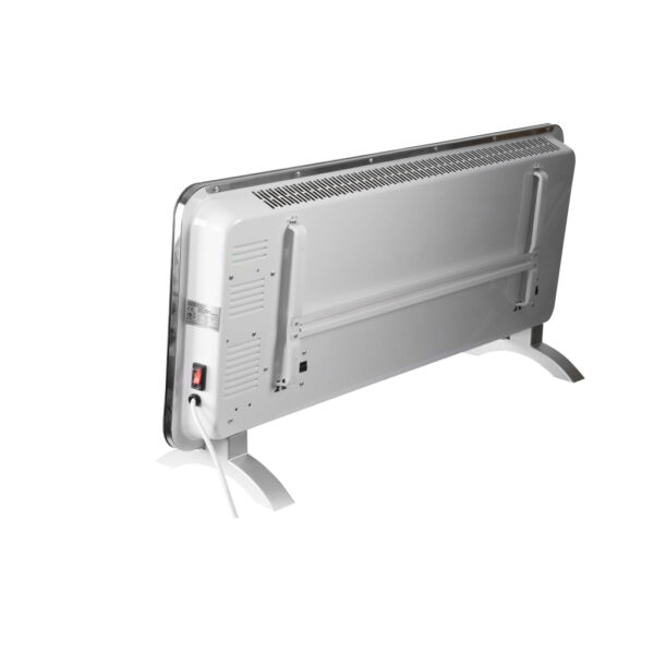 Конвектор със стойка 2kW черно стъкло LED Wi-Fi RD-PH04