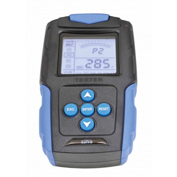 Тестер за акумулатори 12/24v S-LBA1224 SATRA