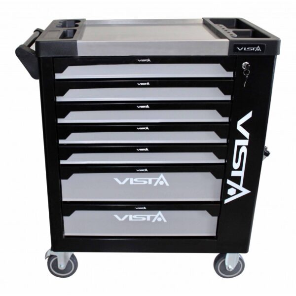 Количка с инструменти 257ч. VISTA V-T250E