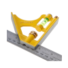 Прав ъгъл с нивелир метален 300mm Stanley - Image 2