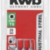 Битове 25мм, TORX 6  3br kwb - Image 2