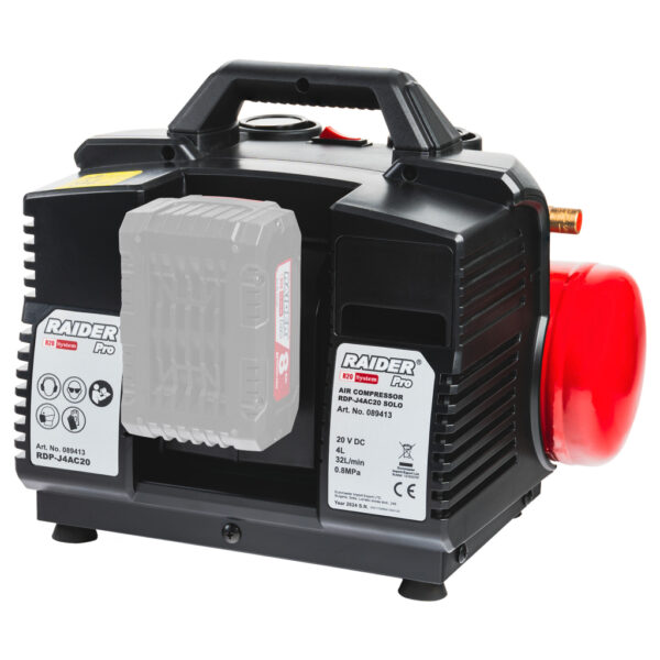 R20 Компресор 4L 32L/min 8bar аксесо. Solo RDP-J4AC20