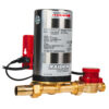 Бустер помпа 90W 3/4" 20L/min 10m INOX 1,2m 120°C RD-CWP84 - Image 2