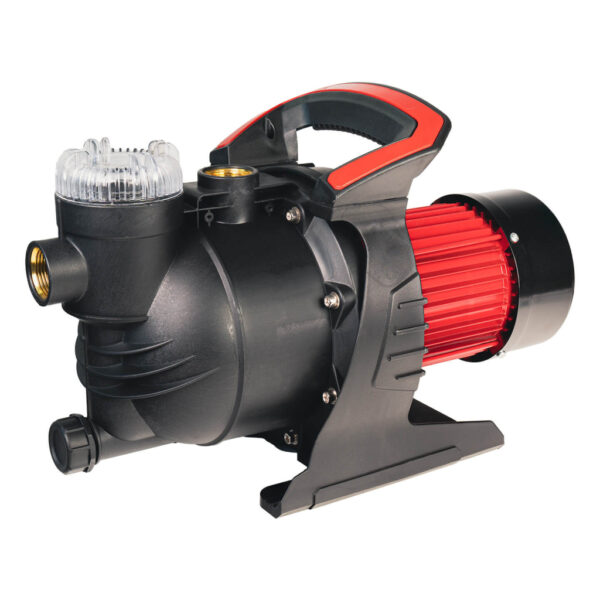 Помпа водна 1300W 1″ 80L/min 48m с воден филтър RDP-WP57