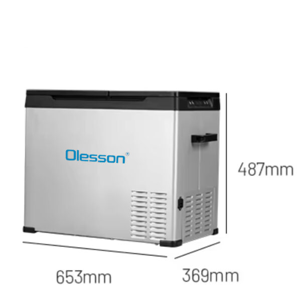 Хладилна кутия CD55 – Olesson / 38Л – 12V/24V/220V