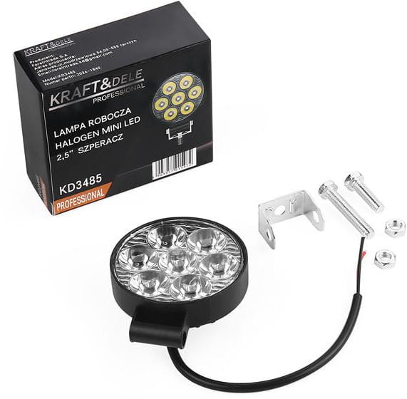 Работна мини LED лампа 2.5″ KD3485