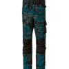 Мъжки работен панталон камуфлажен Vertex Camo W09 - Image 2