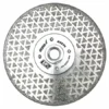 Диамантен диск за сухо рязане и шлайфане на камък DEDRA H1271, 125 мм - Image 2