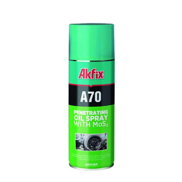 Спрей за защита от корозия A70 AKFIX 200ml