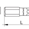Накрайник 10мм Т50 30мм ASTA 8940650 - Image 2