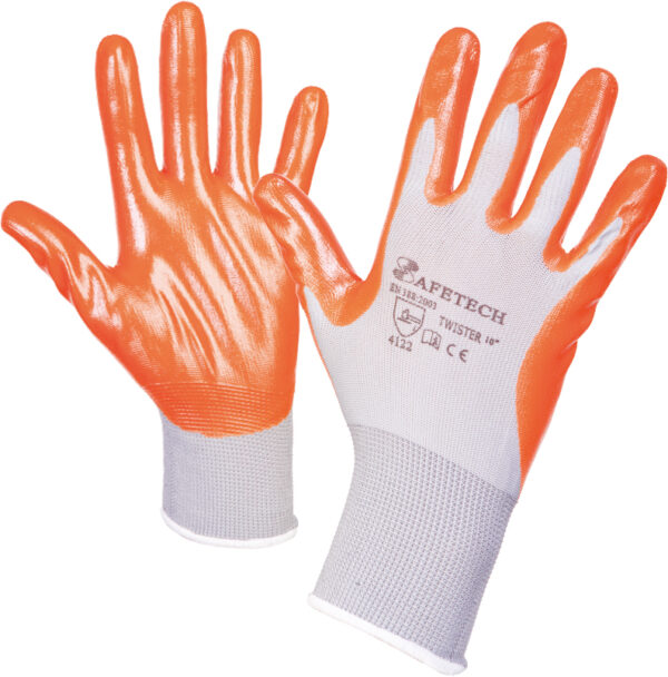Ръкавици TWISTER от полиестерно трико