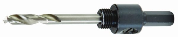 Водач за bi – метални боркорони HEX опашка за ф14 -30мм 1/2“(12.5мм) с центриращо свредло