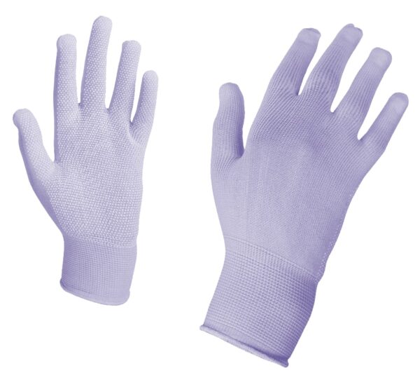 Ръкавици FUNNY (8) оп ПЕ трико с полимерни капки