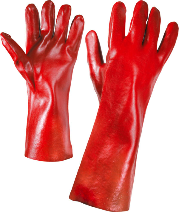 Ръкавици REDSTART 45см киселинноустойчиви