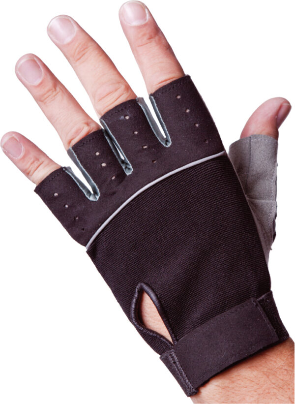 Ръкавици без пръсти BIKE  ASK-7012- L