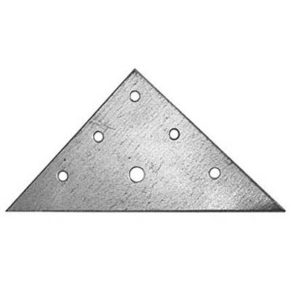 Триъгълна планка 1x 70x 70mm