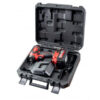 ГАЙКОВЕРТ УДАРЕН БЕЗЧ. 20V 4-СК.4AH 280NM1/2"КУФАР RDI-IBW03 - Image 3