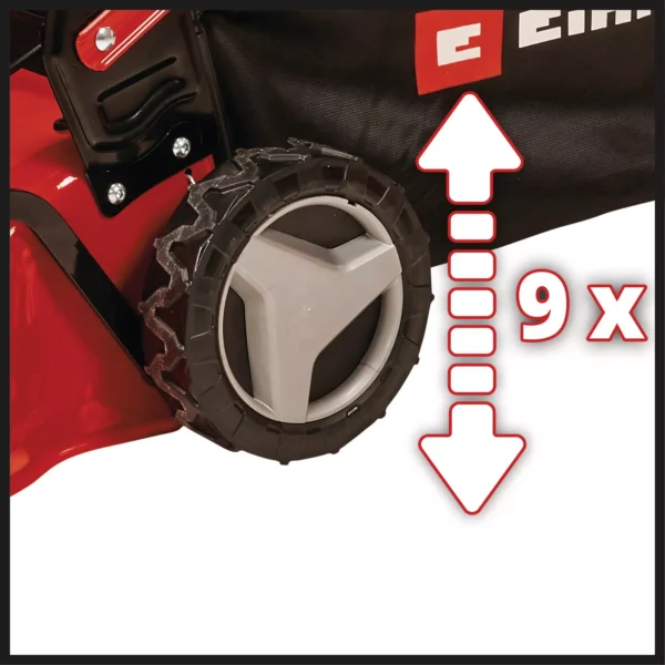 Самоходна бензинова косачка Einhell GC-PM 46/5 S, 2.72 к.с., 46 см
