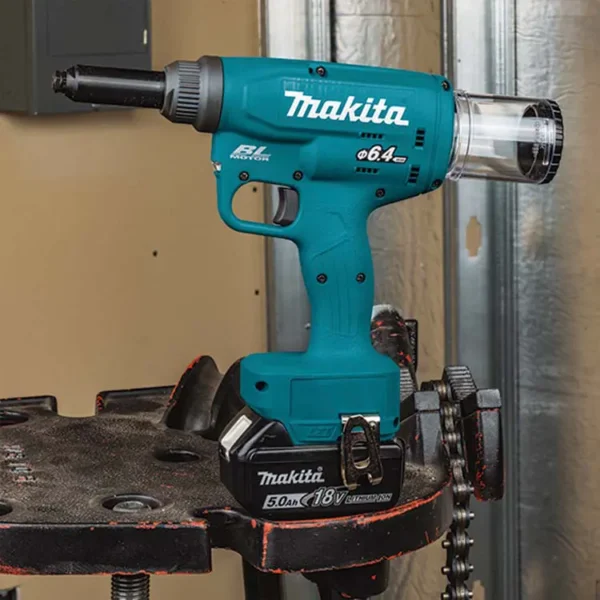 Акумулаторна нитачка Makita DRV250Z, 18 V, 2.4-6.4 мм