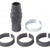 ПРЕДПАЗИТЕЛ ЗА ПРАХОУЛАВЯНЕ ЗА ЪГЛОШЛАЙФ 125MM С АДАПТЕРИ - Image 3