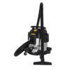 Прахосмукачка за мокро и сухо почистване Dewalt DVX20S-QT неръждаема стомана 20L - Image 3