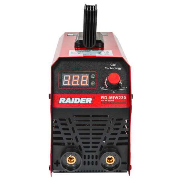 Инверторен електрожен 180A Display RD-MIW220