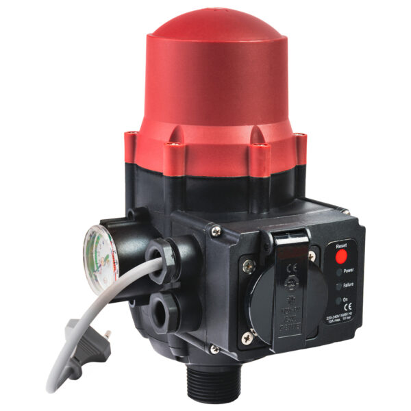 Пресостат електронен 2.2kW 1″ 60°C регулируем RD-EPC03
