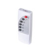 Конвектор със стойка 2kW бяло стъкло LED RD-PH02 - Image 3