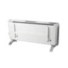 Конвектор със стойка 2kW черно стъкло LED Wi-Fi RD-PH04 - Image 3