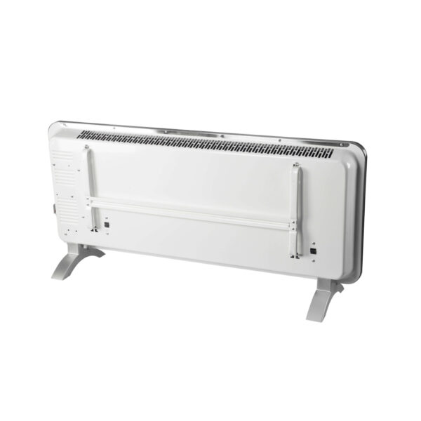 Конвектор със стойка 2kW черно стъкло LED Wi-Fi RD-PH04