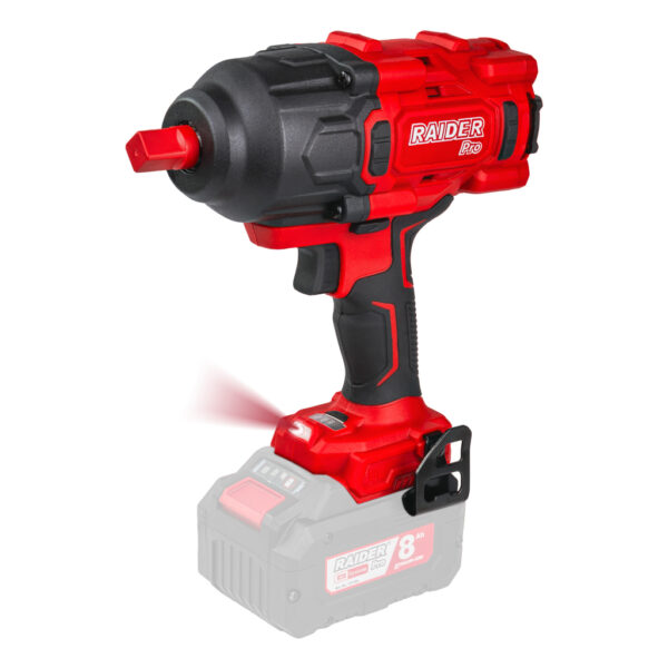 R20 Гайковерт безчетков 1/2″ 2000Nm 3-ск.LED Solo RDP-BBIW20