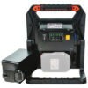 R20 Лампа AC/DC 65W 7000lm Dimmer USB AL Solo RDP-ZAWL20 - Image 3