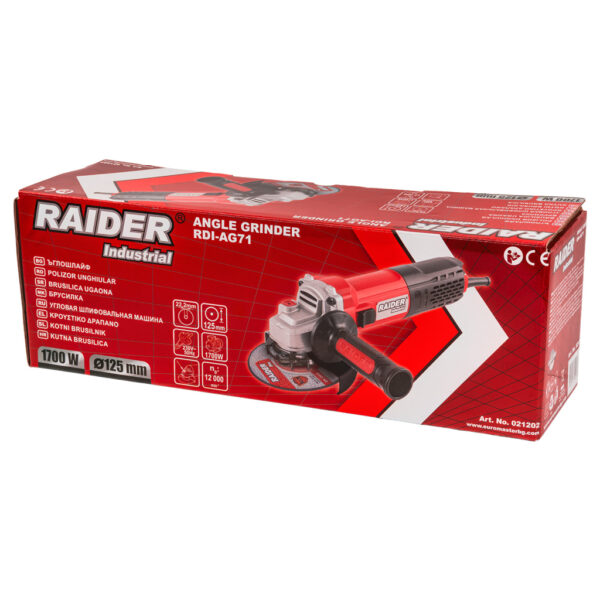 Ъглошлайф 125mm 1700W RDI-AG71