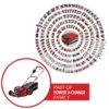 Акумулаторна фреза GE-CR 18/20 Li E - Solo - Image 3