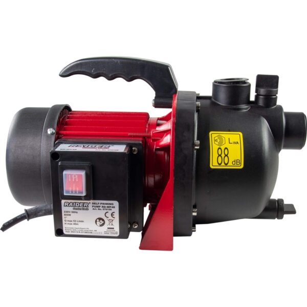 Помпа водна 800W 1″ 53L/min 40m RD-WP48