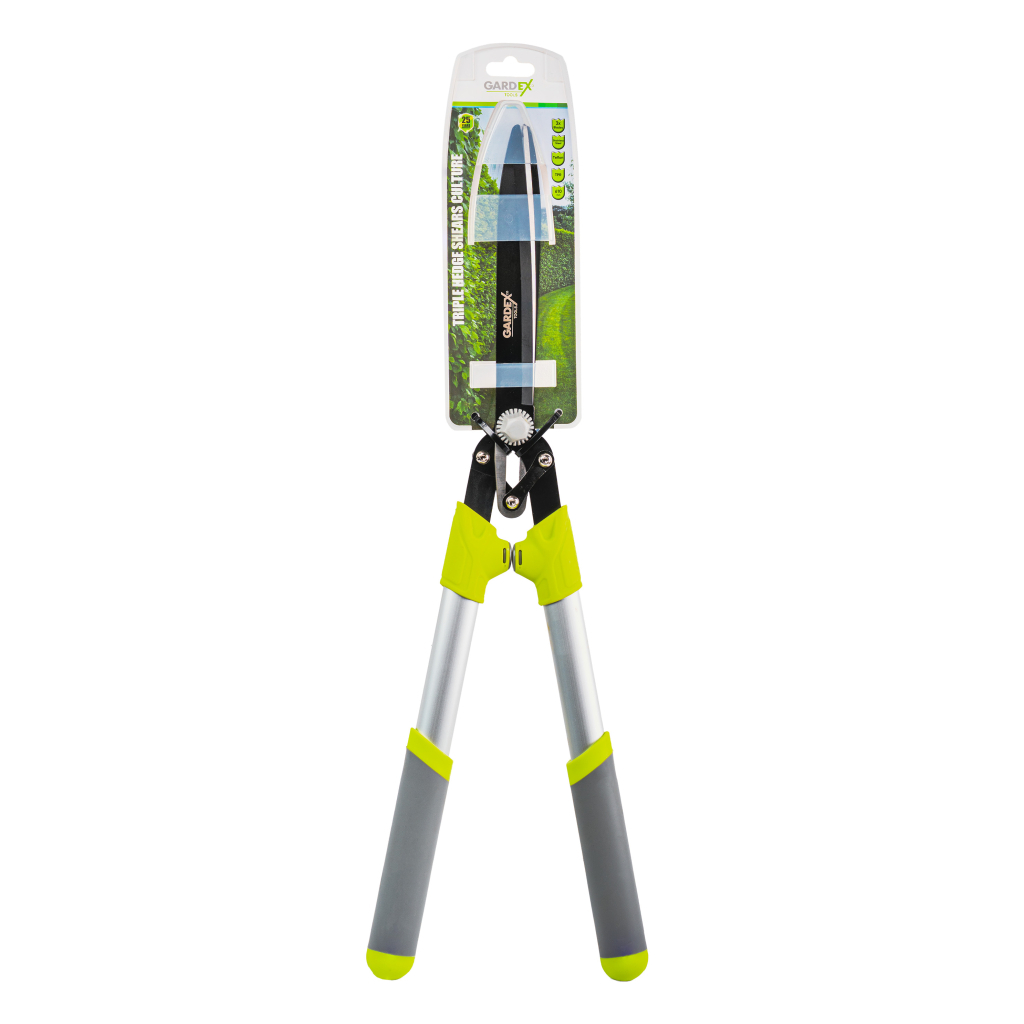 Тройна ножица за храсти CULTURE GX