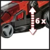 Акумулаторна косачка Einhell GE-CM 36/36 Li, 36 см, 2 x 36 V, 4.0 Ah Li-Ion,с батерия и зарядно - Image 3