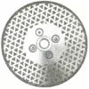 Диамантен диск за сухо рязане и шлайфане на камък DEDRA H1271, 125 мм - Image 3