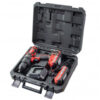 БОРМАШИНА УДАРНА БЕЗЧ. 20V 2-СК. 2X2AH 62NM КУФАР RDI-CDB02 - Image 3