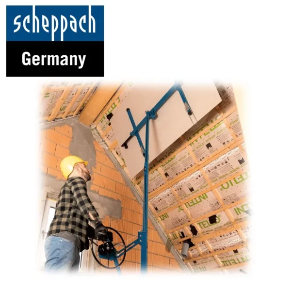Повдигач за гипсокартон TBL400 / Scheppach 5902001901 / 1220 – 3350 мм