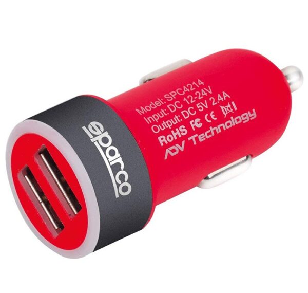 USB Зарядно SPARCO SPC4214