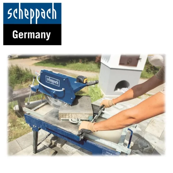 Машина за рязане на плочки HSM3500 Scheppach 5906709901