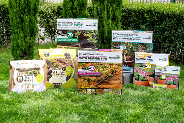 Комплект за капково напояване My Farm Vegetable garden – за до 25 м² с включен програматор Zero